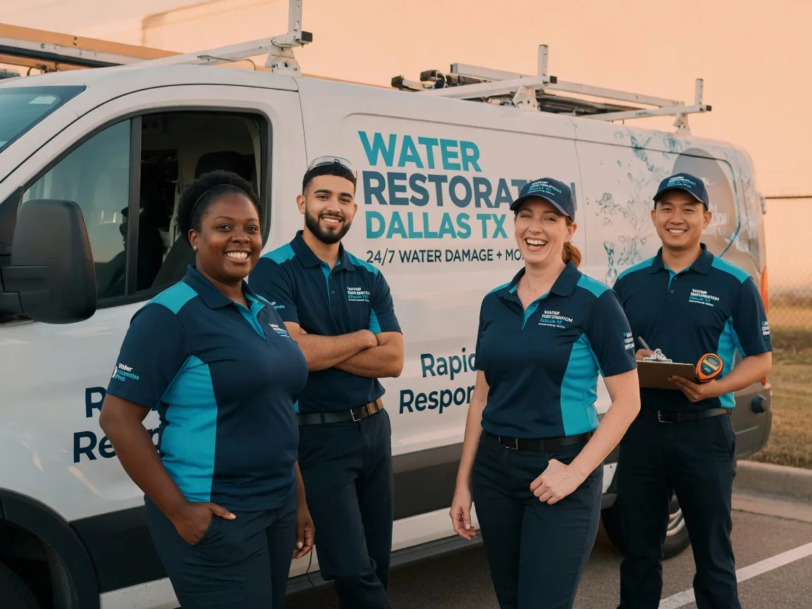 Emergency Water Damage Restoration company in Humphrey, NE